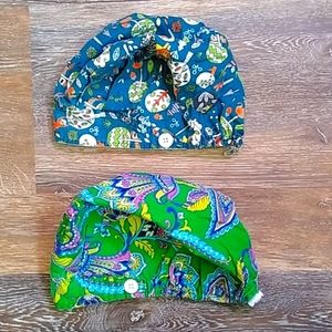 Surgical scrub caps